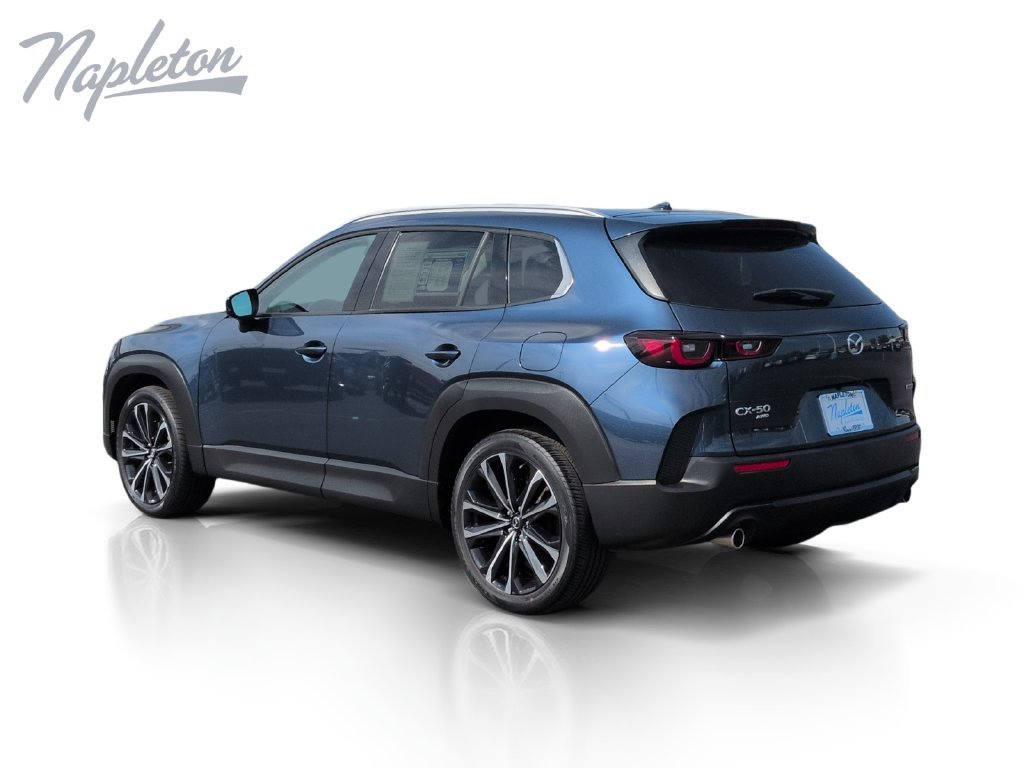 Used 2025 MAZDA CX-50 AWD 2.5 S w/ Premium Plus Pkg image 3