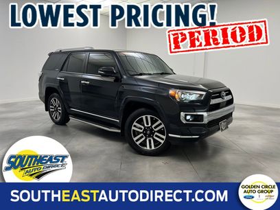 Used 2021 Toyota 4Runner Limited