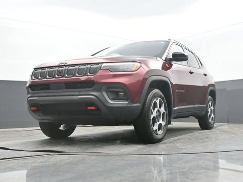 Used 2022 Jeep Compass Trailhawk w/ Trailhawk Elite Group AWD/4WD image 52