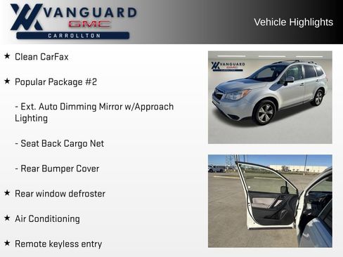 Used 2014 Subaru Forester 2.5i Premium w/ Popular Package #2 image 5