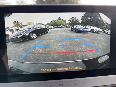 New 2026 Toyota Prius XLE image 25