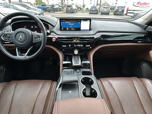 Used 2023 Acura MDX SH-AWD w/ Advance Package image 28