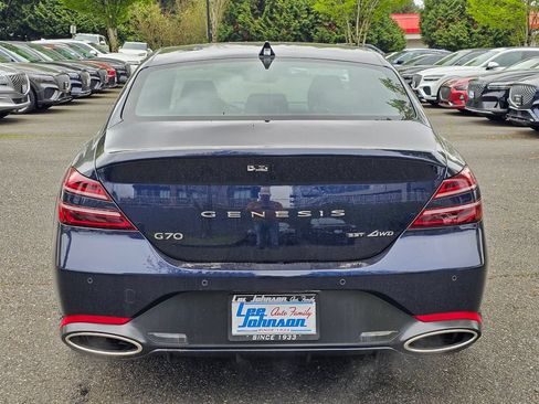 New 2026 Genesis G70 3.3T Sport Prestige AWD/4WD image 6