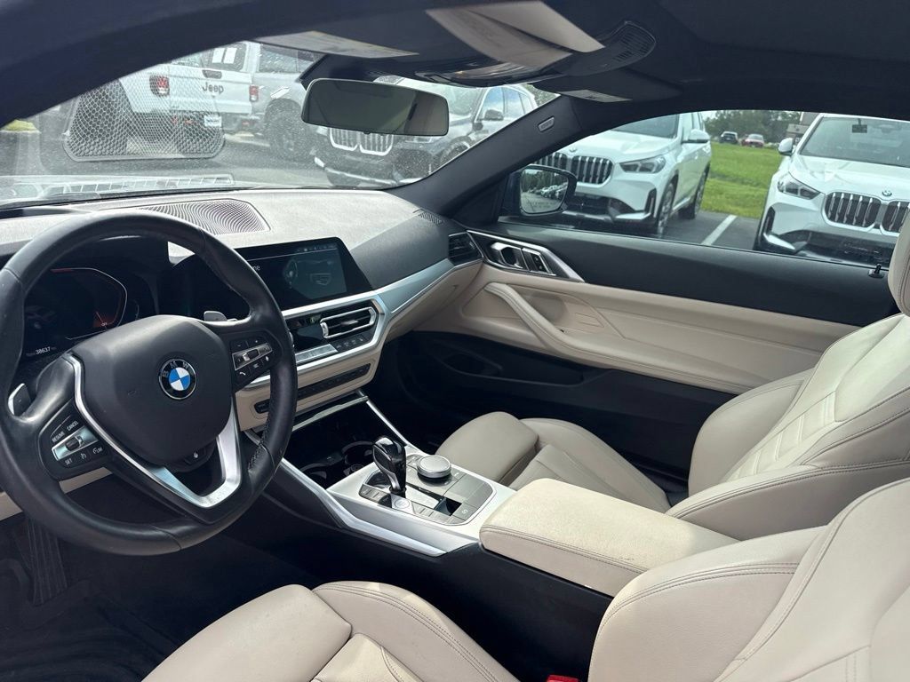 Used 2021 BMW 430i xDrive Coupe w/ Premium Package AWD/4WD image 10