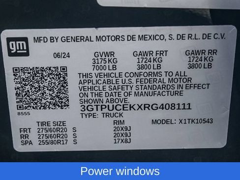 Used 2024 GMC Sierra 1500 Elevation AWD/4WD image 35