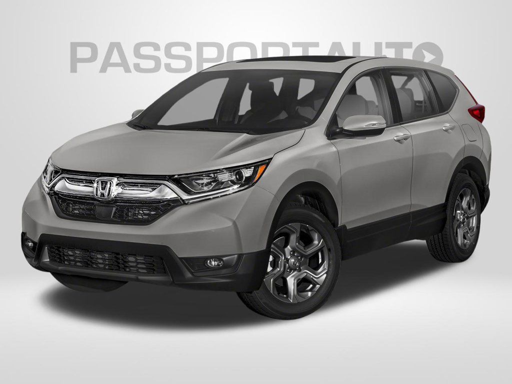Used 2018 Honda CR-V EX-L image 1
