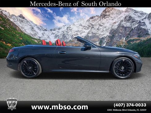 Certified 2024 Mercedes-Benz CLE 300 4MATIC Cabriolet image 15
