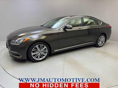 Used 2018 Genesis G80 3.8 w/ Option Group 02