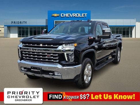 Used 2022 Chevrolet Silverado 2500 LTZ w/ LTZ Premium Package AWD/4WD image 1