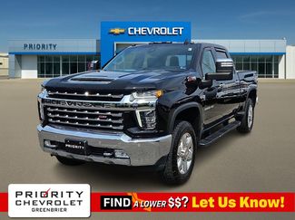 Used 2022 Chevrolet Silverado 2500 LTZ w/ LTZ Premium Package AWD/4WD video 1