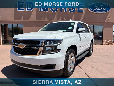 Used 2017 Chevrolet Tahoe LS w/ All-Season Package RWD image 1