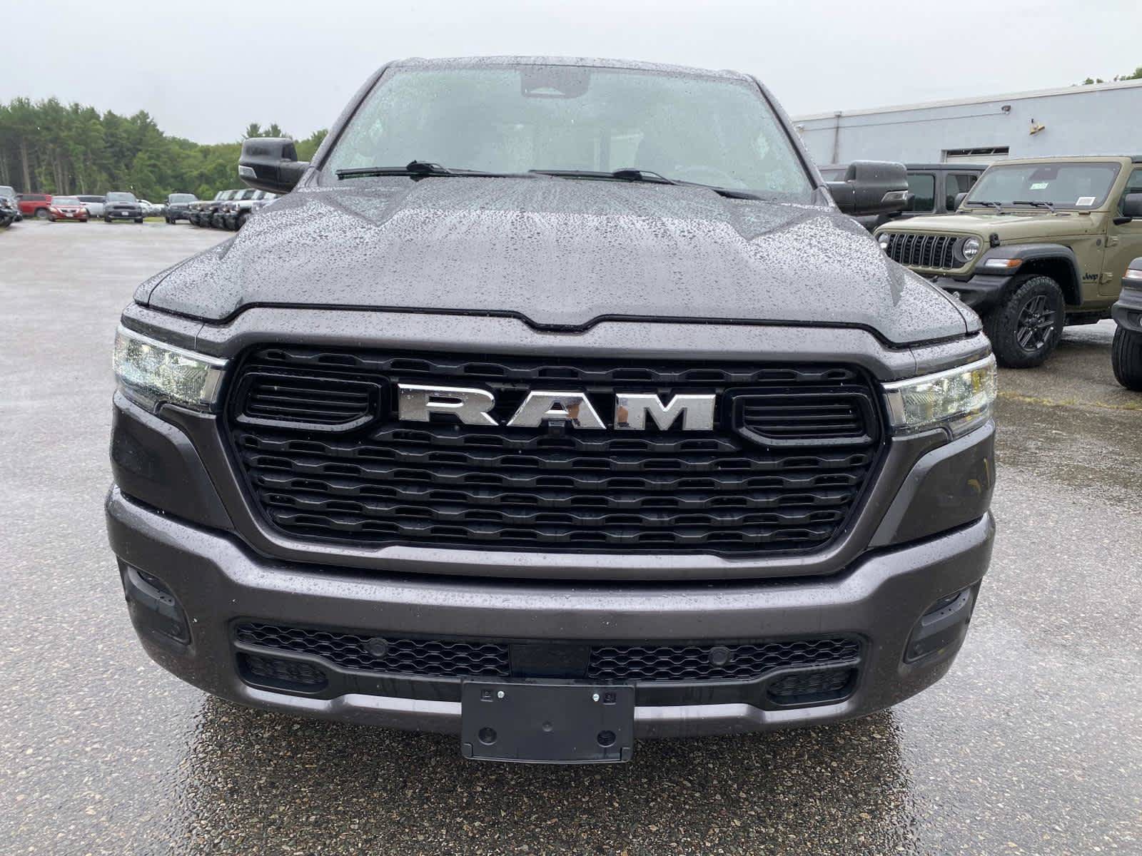 Used 2025 RAM 1500 Big Horn AWD/4WD image 10
