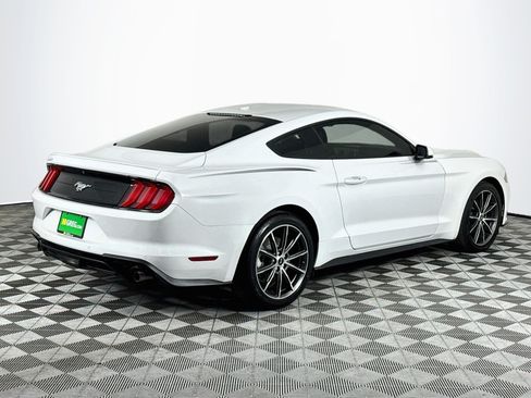 Used 2018 Ford Mustang Premium w/ Safe & Smart Package RWD image 8