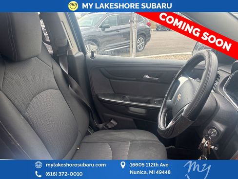 Used 2014 Chevrolet Traverse LT w/ All-Star Edition AWD/4WD image 12