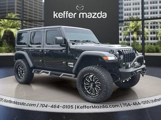 Used 2020 Jeep Wrangler Unlimited Sport AWD/4WD video 1