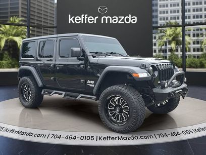 Used 2020 Jeep Wrangler Unlimited Sport