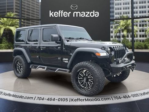 Used 2020 Jeep Wrangler Unlimited Sport AWD/4WD image 1