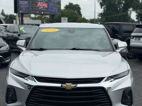 Used 2021 Chevrolet Blazer LT w/ Sound & Technology Package FWD image 1