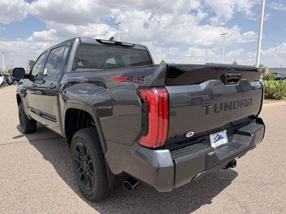 New 2026 Toyota Tundra Platinum