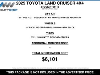Used 2025 Toyota Land Cruiser w/ Premium Package video 2