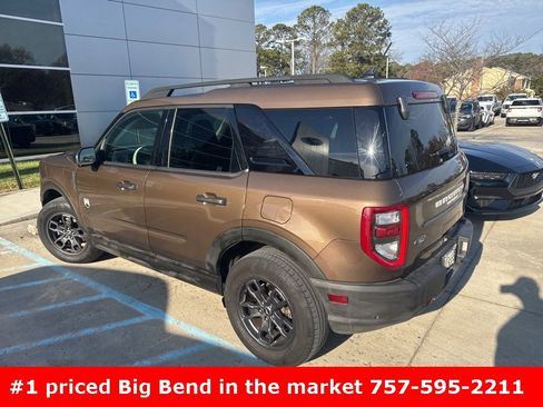 Used 2022 Ford Bronco Sport Big Bend w/ Convenience Package image 5