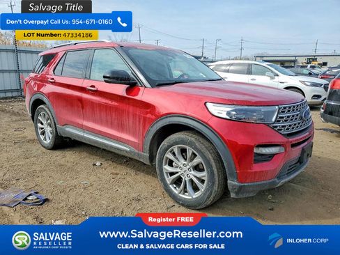 Used 2022 Ford Explorer Limited w/ Equipment Group 301A AWD/4WD image 5