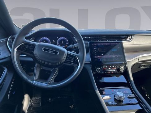 Used 2023 Jeep Grand Cherokee L Overland w/ Rear Seat Video Group I image 12