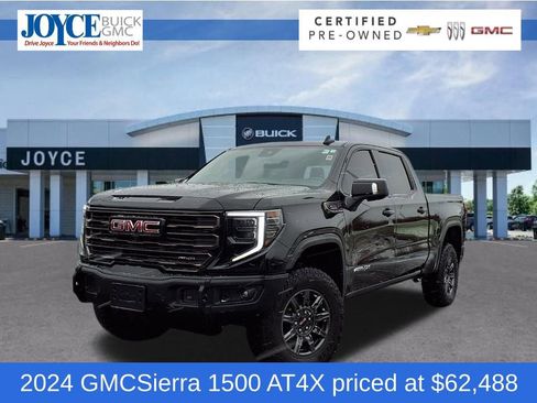 Certified 2024 GMC Sierra 1500 AT4X image 1