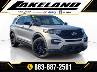 Used 2024 Ford Explorer ST-Line w/ Class IV Trailer Tow Package RWD video 1