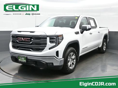 Used 2024 GMC Sierra 1500 SLT AWD/4WD image 1