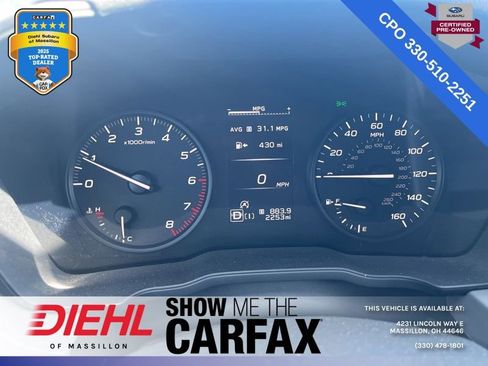 Used 2026 Subaru Crosstrek 2.5i AWD/4WD image 24