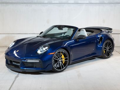 Certified 2024 Porsche 911 Turbo S