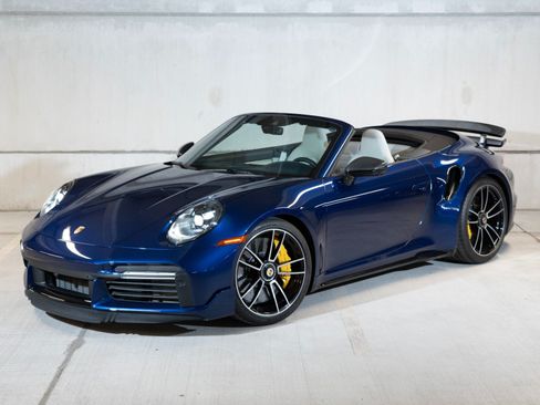 Certified 2024 Porsche 911 Turbo S AWD/4WD image 1