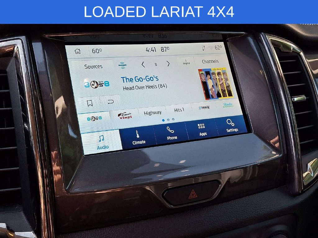 Used 2022 Ford Ranger Lariat AWD/4WD image 16
