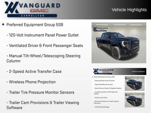 Used 2024 GMC Sierra 2500 Denali Ultimate image 15