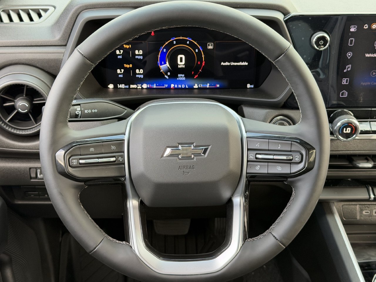 New 2026 Chevrolet Colorado Trail Boss AWD/4WD image 13