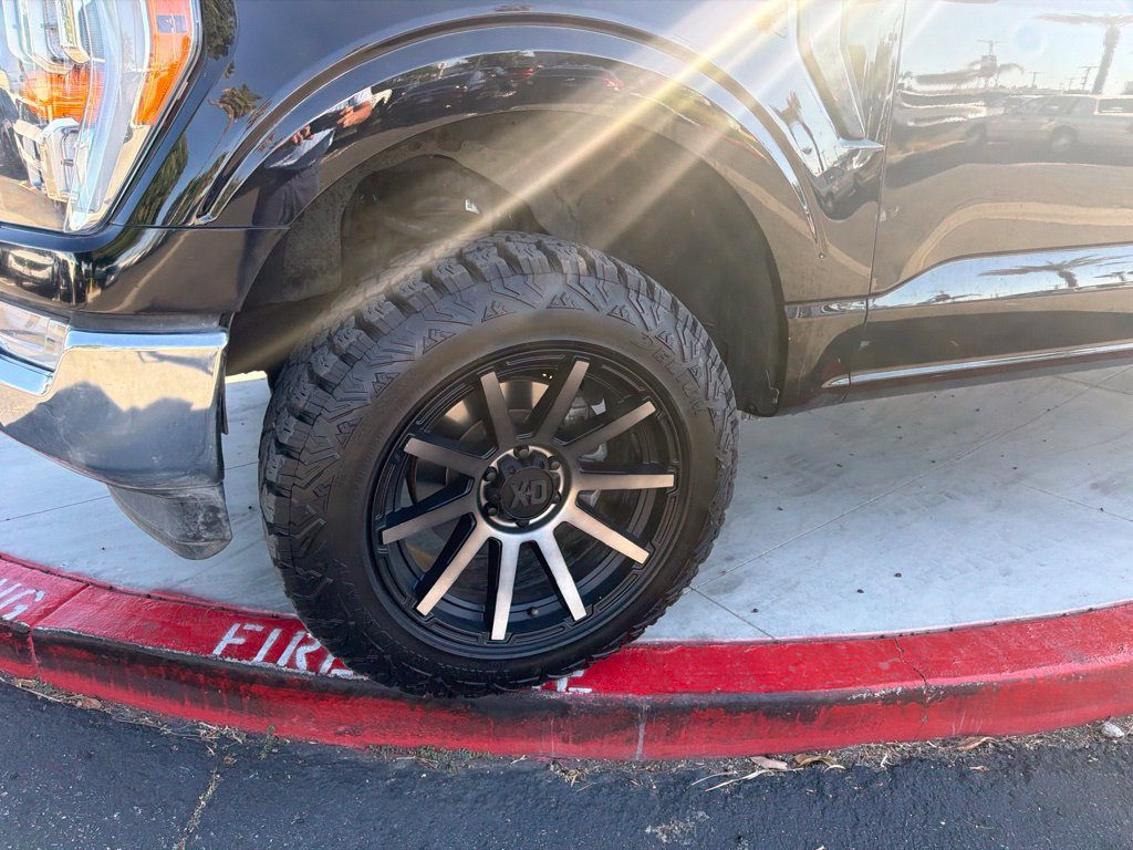 Used 2022 Ford F150 Lariat w/ Equipment Group 501A Mid AWD/4WD image 19