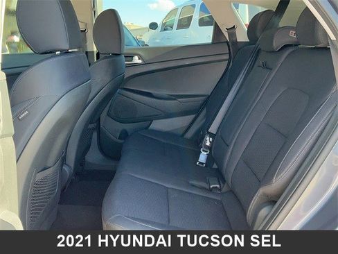 Used 2021 Hyundai Tucson SEL w/ Cargo Package image 13
