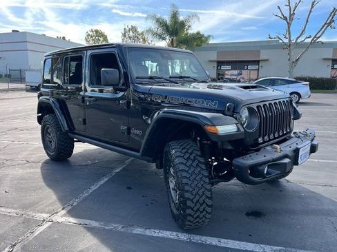 Used 2022 Jeep Wrangler Unlimited Rubicon w/ Trailer Tow Package image 1