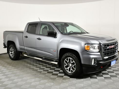 Used 2021 GMC Canyon AT4 w/ Driver Alert Package image 4