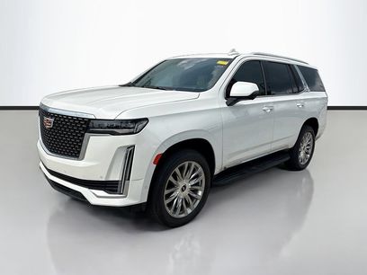 Used 2022 Cadillac Escalade Premium Luxury