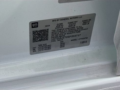Used 2025 GMC Sierra 2500 Pro w/ Convenience Package AWD/4WD image 33