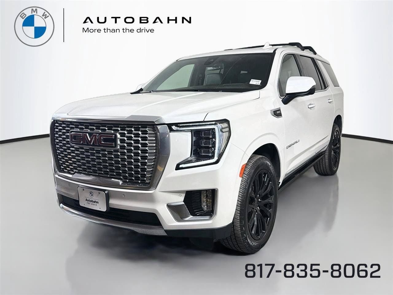 Used 2022 GMC Yukon Denali AWD/4WD image 1