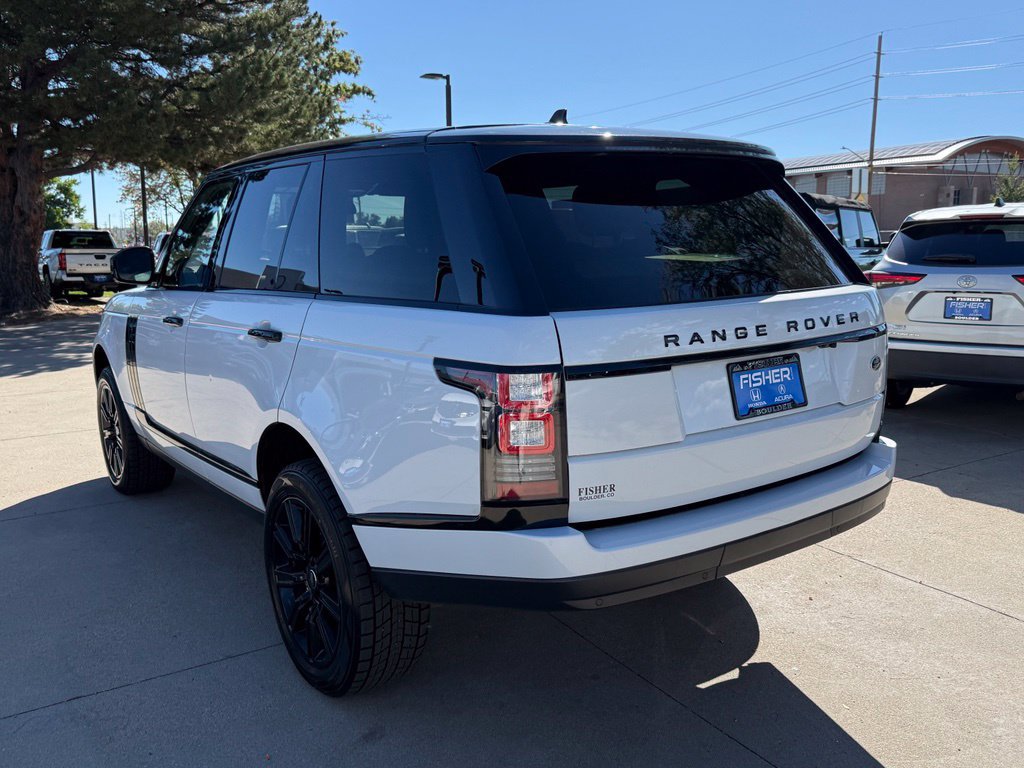 Used 2016 Land Rover Range Rover HSE AWD/4WD image 6