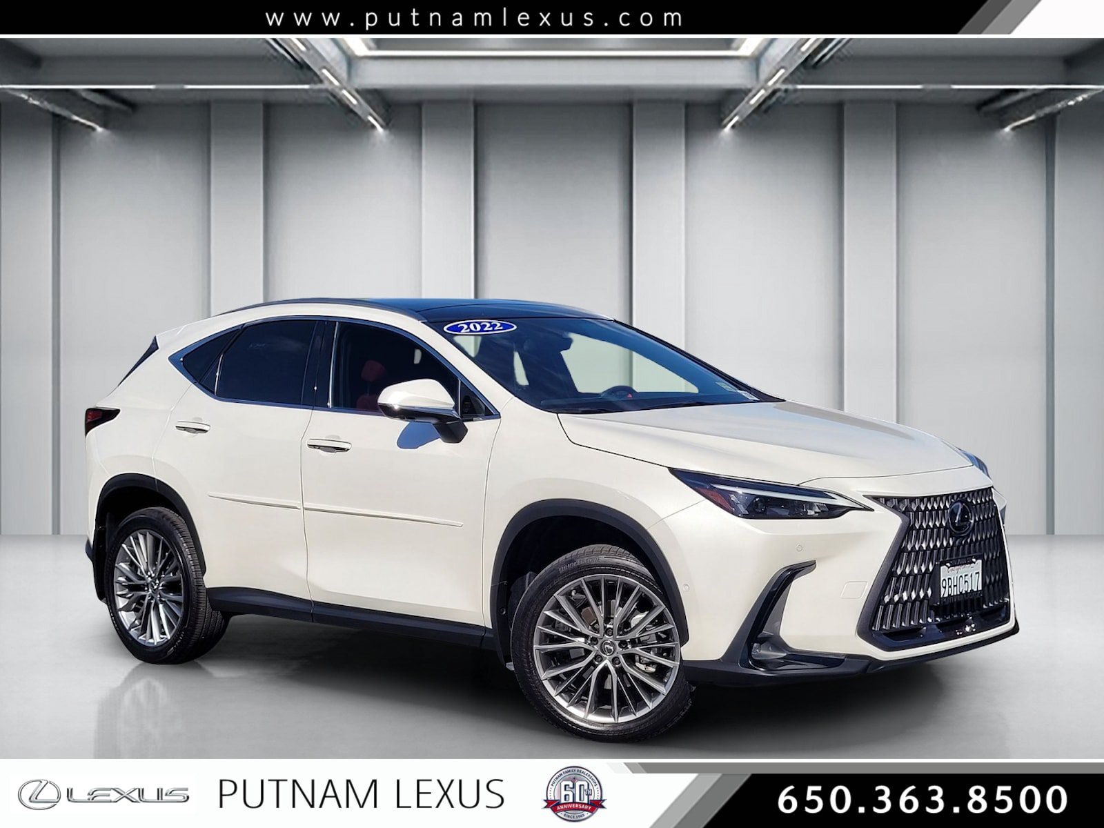 Used 2022 Lexus NX 350h AWD w/ Vision Package image 1