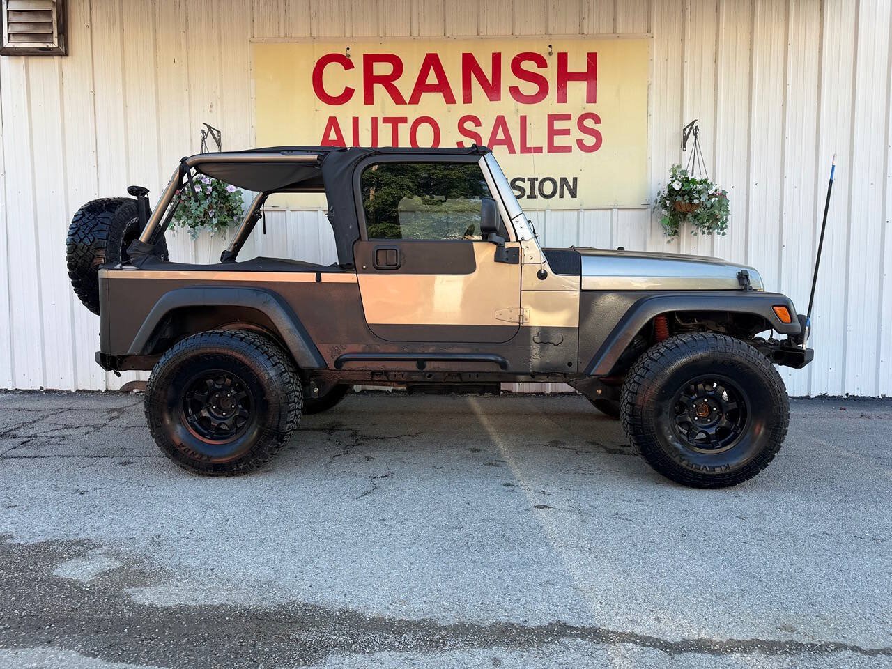 Used 2005 Jeep Wrangler Unlimited AWD/4WD image 5