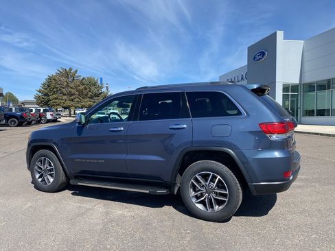 Used 2021 Jeep Grand Cherokee Limited w/ Luxury Group II image 20