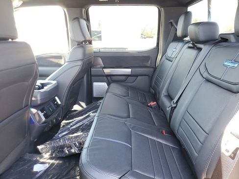 New 2025 Ford F150 Platinum w/ Equipment Group 702A High AWD/4WD image 12