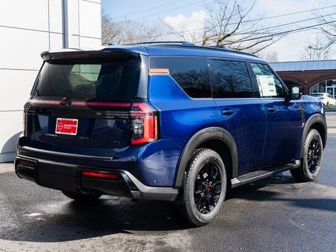 New 2026 Nissan Armada PRO-4X w/ Captain's Chari Seat Package AWD/4WD image 6
