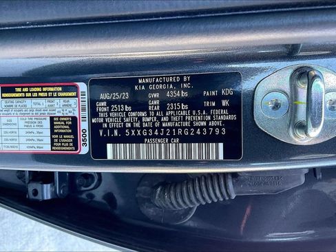Used 2024 Kia K5 EX w/ EX Premium Package FWD image 34